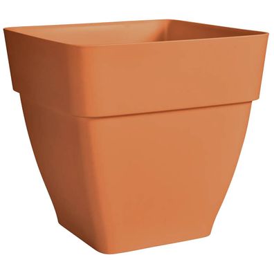 elho® Vibia campana quadrat Pflanzkübel Terracotta 30 cm - Kunststoff