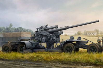 Hobby Boss 1:35 84545 German 12.8cm FLAK 40