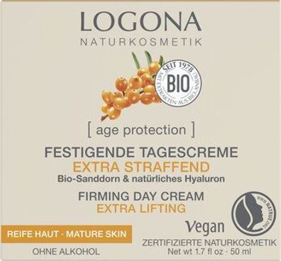 Logona [age protection] Festigende Tagescreme extra straffend 50ml