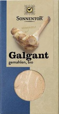 Sonnentor Galgant gemahlen, Packung 35g