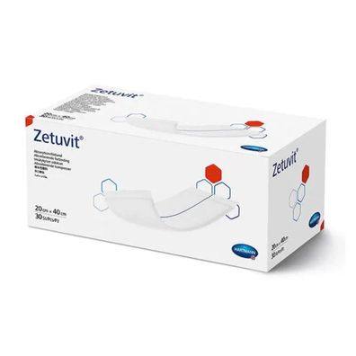 Zetuvit unsteril 20x40cm - 30 Stück - B01D1RS6Y0 | Packung (30 Stück)