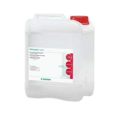 B. Braun Meliseptol® acute Flächendesinfektion - 5 Liter / Kanister