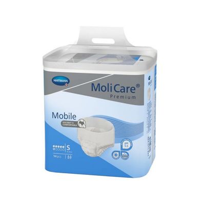 MoliCare Prem. Mobile 6 Tr S - B08B8WLBGF | Packung (14 Stück)