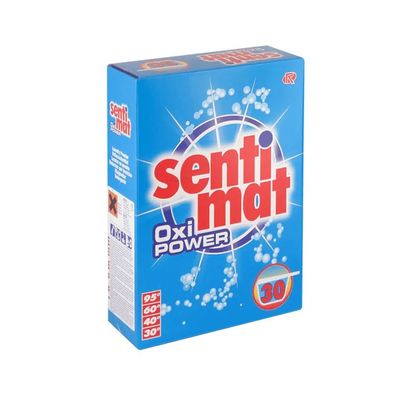 Rösch Sentimat Oxi Power Vollwaschmittel - 1,8 kg | Packung (1800 g)