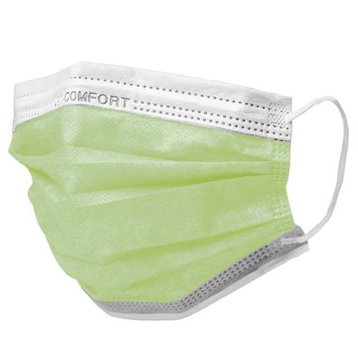 MED-COMFORT Mundschutz 3-lg. TYP IIR - cedro | Box (50 Stück)
