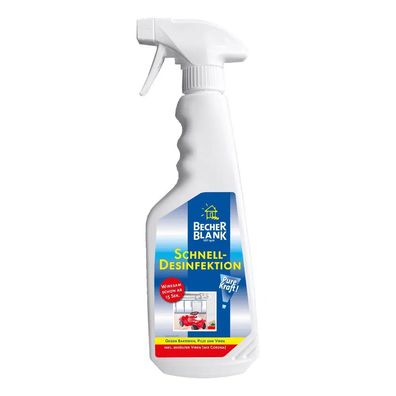 BecherBlank Schnelldesinfektion - 500 ml | Flasche (500 ml)