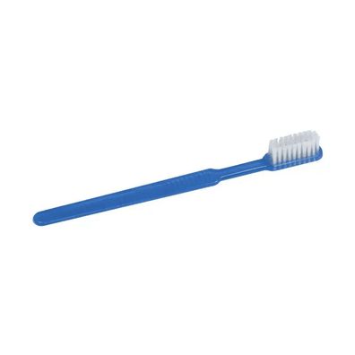 Med Comfort Dental PS Einmalzahnbürste, Farbe blau - 100 Stück - ohne Zahnpasta | Pac