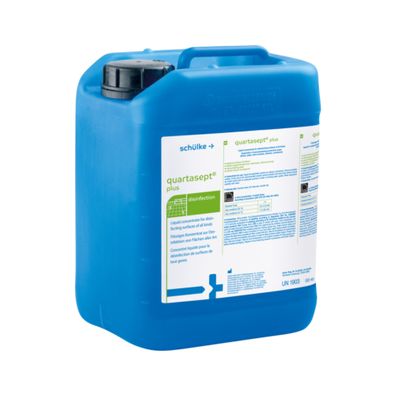 Schülke quartasept® plus, flüssiges Konzentrat zur Flächendesinfektion, 5 Liter | Kar