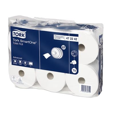 Tork SmartOne® Toilettenpapier | Karton (6 Rollen)