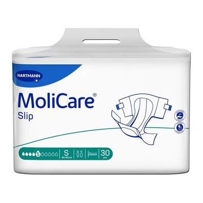 Hartmann MoliCare® Slip 5 Tropfen, Größe S | Packung (30 Stück)