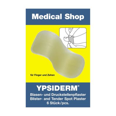 YPSIDERM® Blasenpflaster , Ferse+Ballen, 5 Stück | Packung (1 Stück)