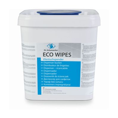 Dr. Schumacher Eco Wipes Vliestuchspender, eckig | Spender (1 Stück)