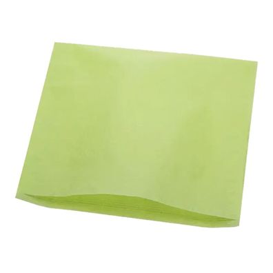 Kopfstützenschoner Tissue-Papier, limette | Box (175 Stück)