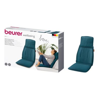 Beurer MG 330 Petrol Blue Shiatsu-Massagesitzauflage