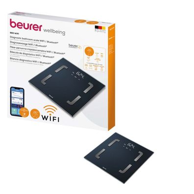 Beurer BF 880 Personenwaage mit WIFI | Packung (1 Stück)