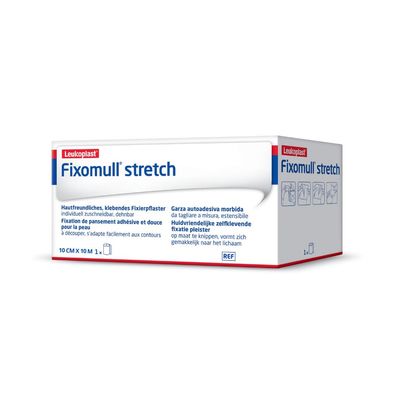 BSN Elastomull® stretch, elastische Fixierbinde 10 cm x 10 m | Packung (1 Rolle)