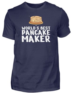 WORLD'S BEST Pancake MAKER - Herren Premiumshirt