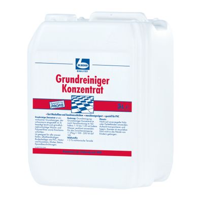 Dr. Becher Grundreiniger Konzentrat 5 Lite| Kanister (5000 ml)