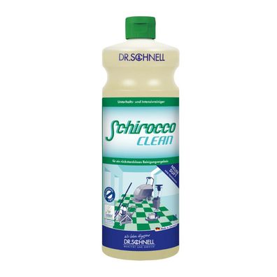 Dr. Schnell Schirocco CLEAN Unterhalts-, Intensiv- und Grundreiniger | Flasche (1000