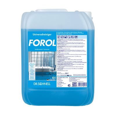 Dr. Schnell Forol Universalreiniger Oberflächen Konzentrat - 10 Lite| Kanister (10 l)