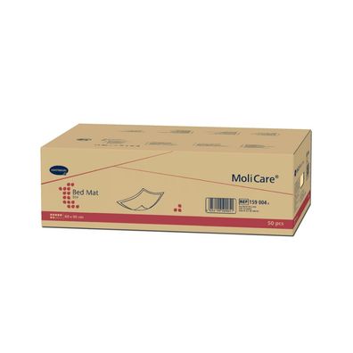 MoliCare® Bed Mat ECO Bettschutzunterlagen - 7 Tropfen | Karton (50 Stück)