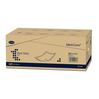 MoliCare® Bed Mat ECO Bettschutzunterlagen - 9 Tropfen | Karton (1 Faltschachtel)