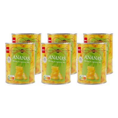 Penny Ananas Stücke (12 x 565g)