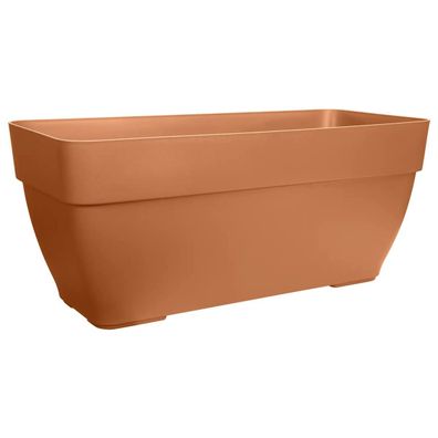 elho® Vibia campana Pflanzkasten Terracotta 80 cm - Kunststoff