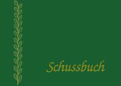 Schussbuch,