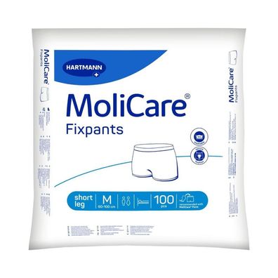 Hartmann MoliCare® Fixpants short, Netzhose - 100 Stück | Packung (100 Stück)