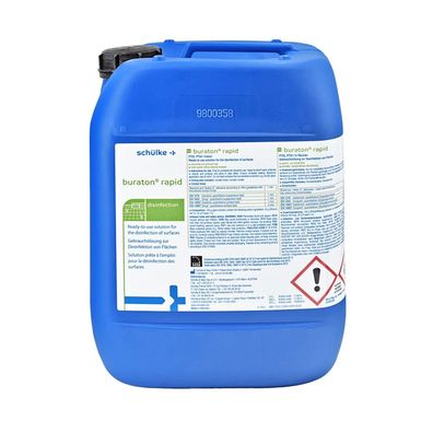 Schülke buraton® rapid Schnelldesinfektionspräparat, 10 Liter, Kanister | Packung (10