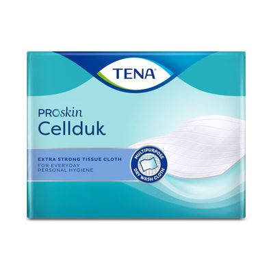 TENA ProSkin Cellduk Trockentuch 25 x 26 cm | Packung (200 Stück)