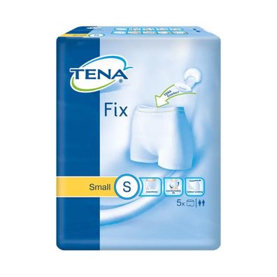 TENA Fix Inkontinenz-Fixierhosen Gr. S | Packung (5 Stück) (Gr. S)