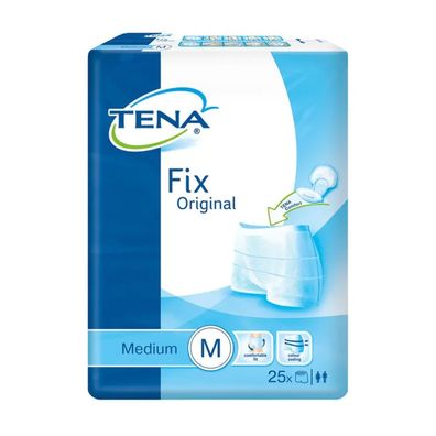 TENA Fix Original Fixierhose Gr. M | Packung (25 Stück) (Gr. M)