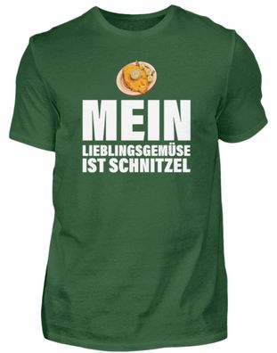 MEIN Lieblingsgemüse IST Schnitzel - Herren Shirt