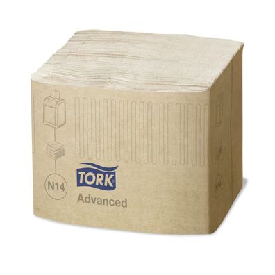 Tork Xpressnap Fit® Natur Spenderserviette | Karton (6 Rollen)