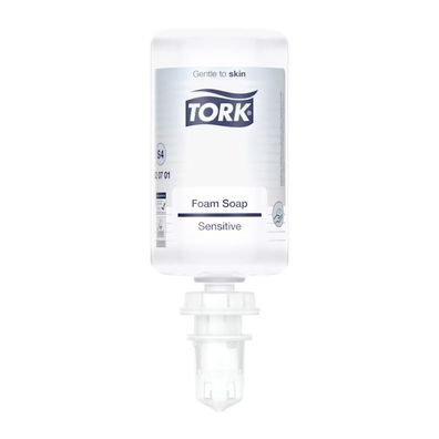 Tork 520701 Sensitive Hand-Schaumseife Premium S4 | Karton (6 Flaschen)