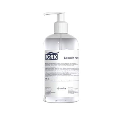 Tork 911103 Salubrin Händedesinfektionsgel Premium | Karton (8 Flaschen)