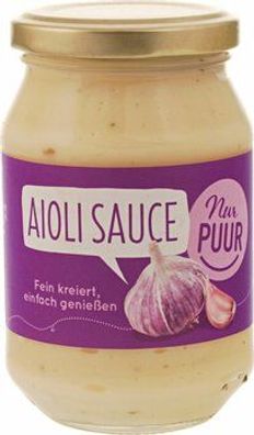 Nur Puur 3x Aioli Sauce 250ml