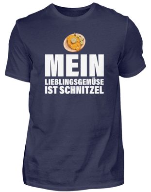 MEIN Lieblingsgemüse IST Schnitzel - Herren Premiumshirt