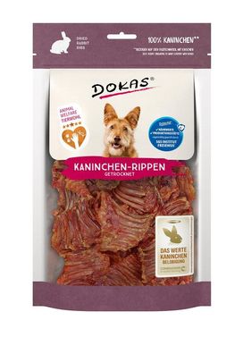 DOKAS - Kaninchen-Rippen mit Fleisch (1 x 100g)