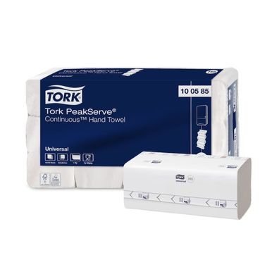 Tork PeakServe® 100585 Endlos? Handtücher Universal H5 1-lagig | Karton (12 Packungen