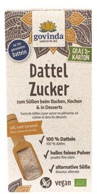 Govinda 6x Dattelzucker 400g