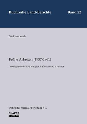 Fr?he Arbeiten (1957-1961), Gerd Vonderach