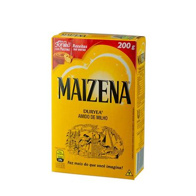 Maizena Maisstärke Amido de Milho Maismehl ohne Gluten 200g