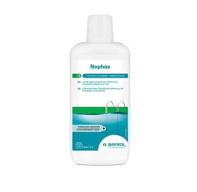 Bayrol Nophos 1 Liter Phosphatentfernung für Pools