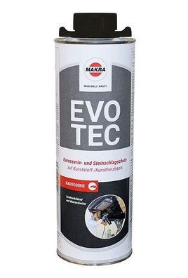 Makra Evo Tec schwarz, Steinschlagschutz 1 Liter