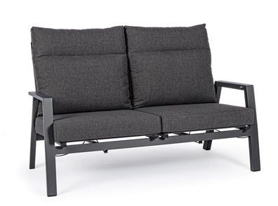 Sofa Kledi 152 x 81 x 98 cm Aluminium