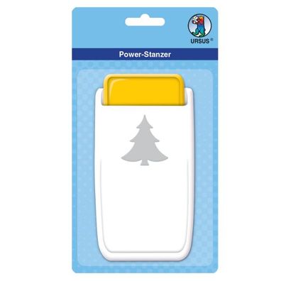 Power Stanzer Groß Tannenbaum, ca. 3,5 cm