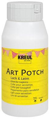 Serviettenkleber 750 ml, KREUL Art Potch Lack & Leim